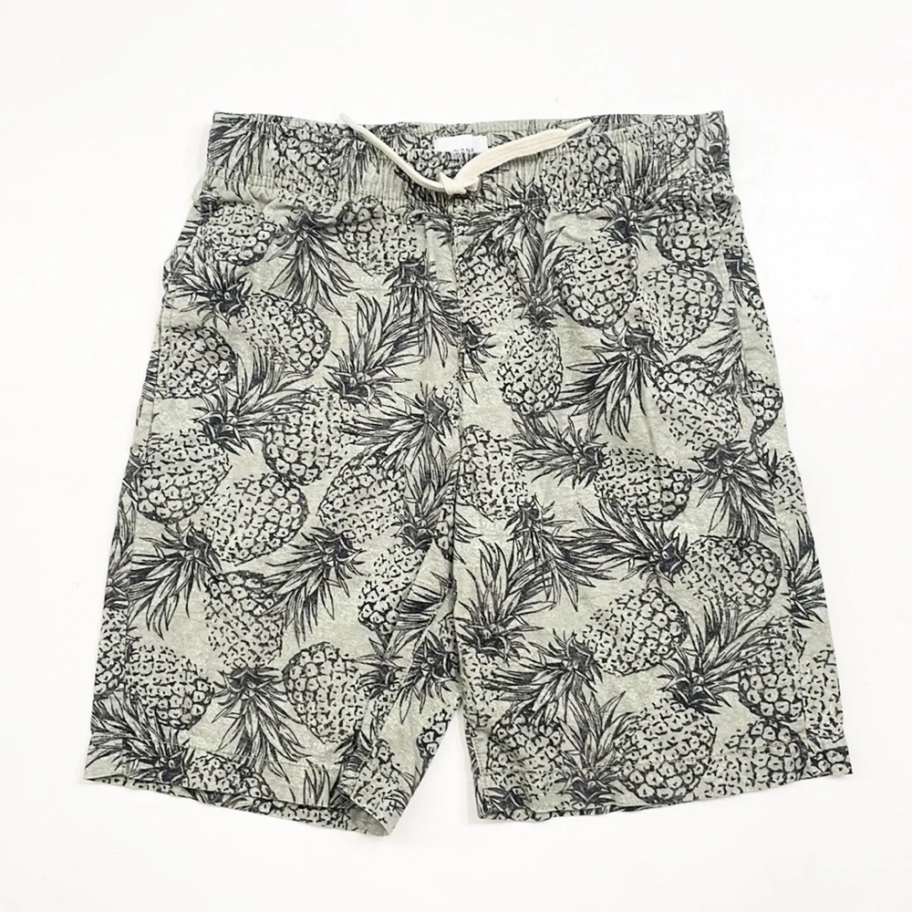 Old Navy boys pineapple print shorts